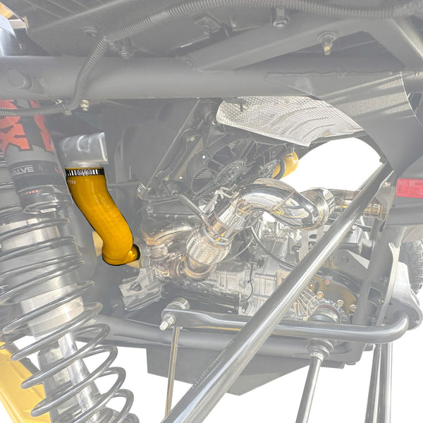 RPM Can-Am Maverick R Silicone Turbo to Intercooler Charge Tube 2024+
