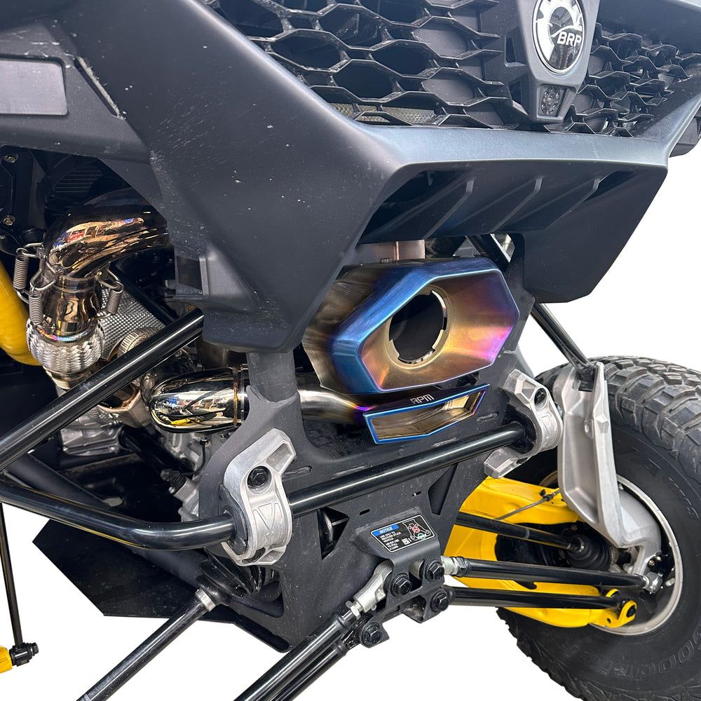 Can Am Maverick R 3" E-Valve Mid Pipe | RPM Powersports