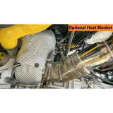 Can Am Maverick R Turbo 3" Big Mouth Mid Pipe | RPM Powersports