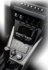 RZR® Pro Series Head Unit Mount