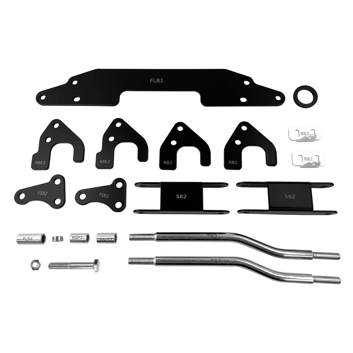 2012–2016 Can-Am Outlander 1000/500/650/800/570/850, Renegade 1000/500/800/850 Demon Heavy Duty Bracket Lift Kit