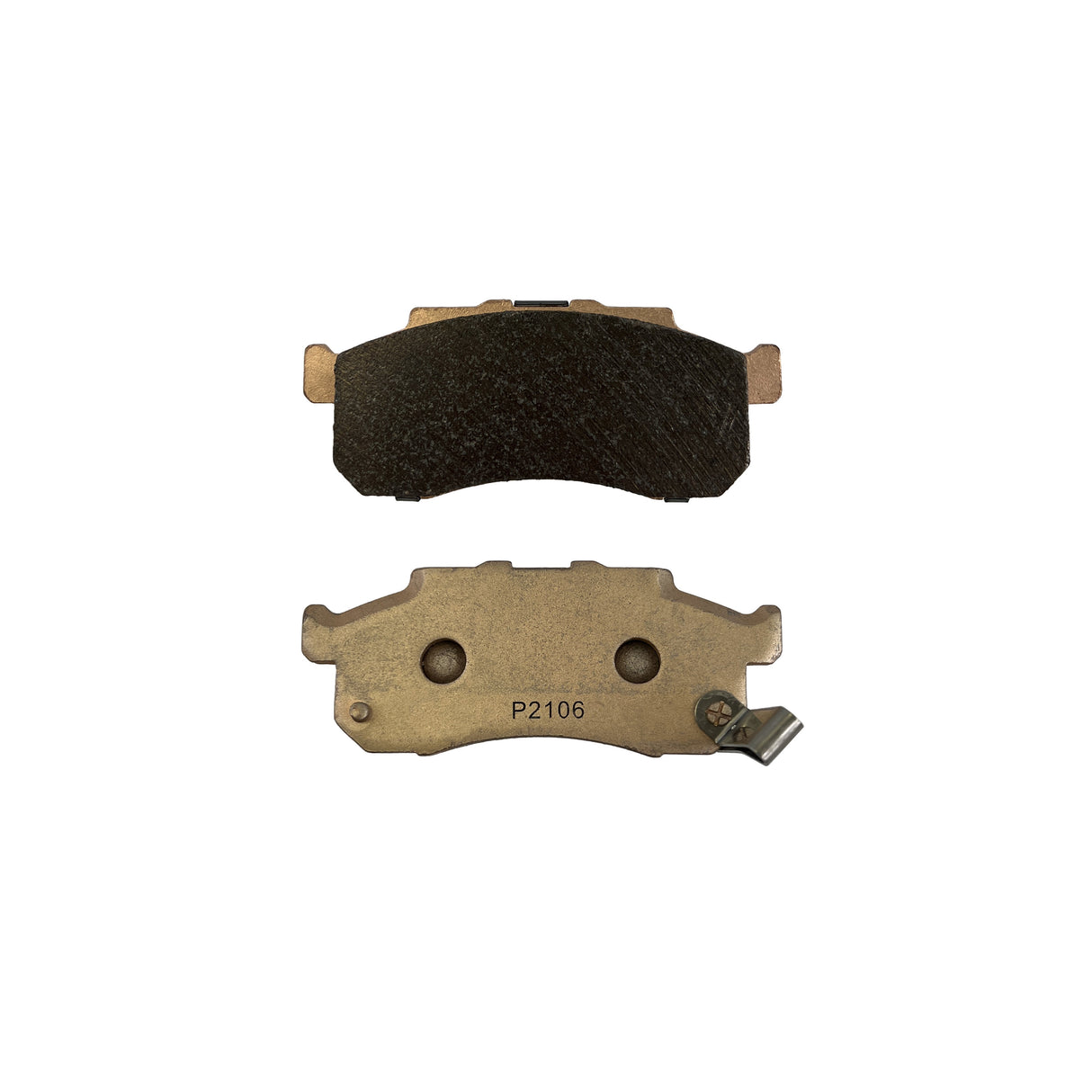 2014–2023 Honda Pioneer 700/500/520 Front Left Demon Sintered Brake Pads