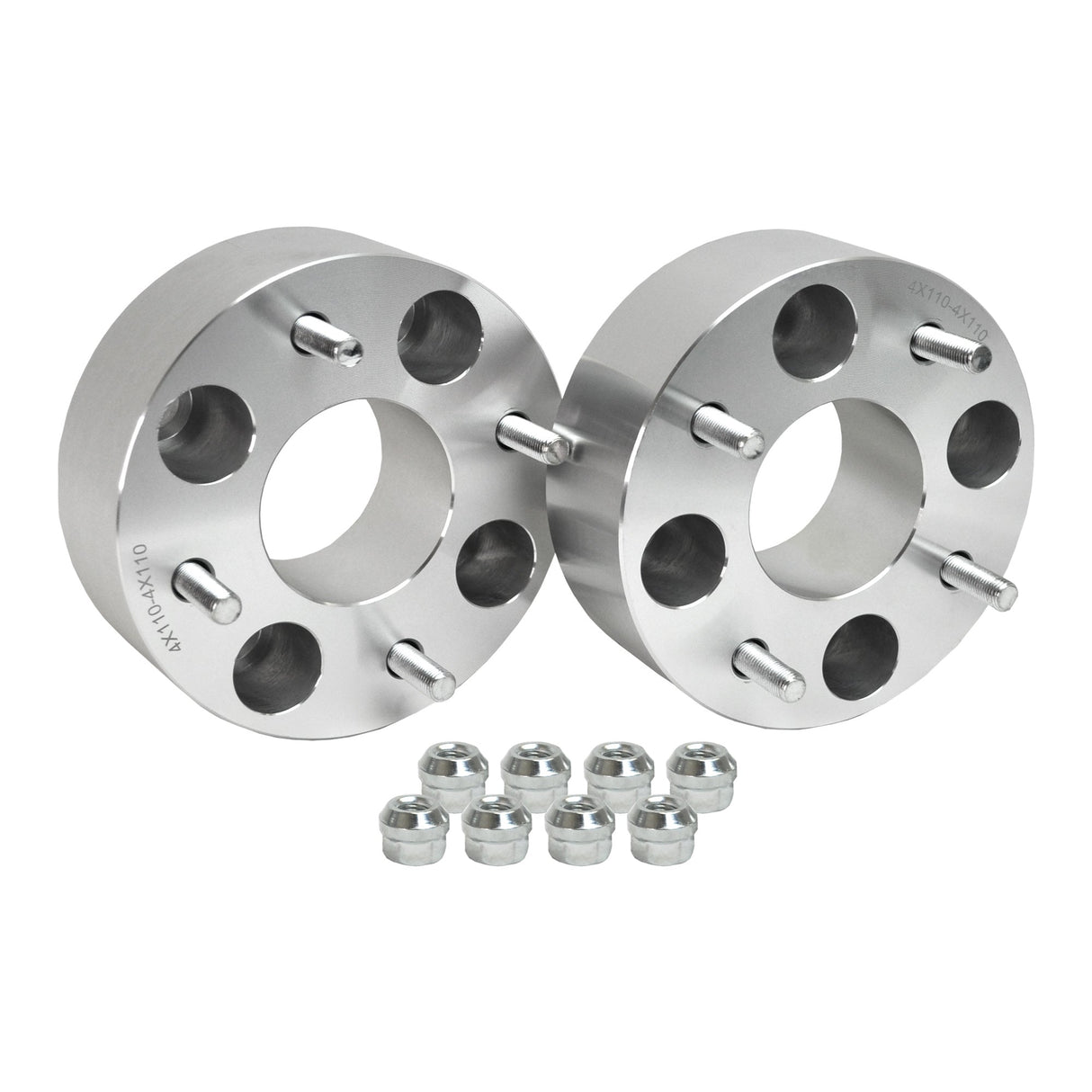 2002–2016 Bombardier DS90, Quest 500/50/90, Outlander 330/400/400 Max/800/800 Max, Rally 200, Sarasota 1000, Gator XUV, RSX850 Front, Rear Rugged Wheel Spacer