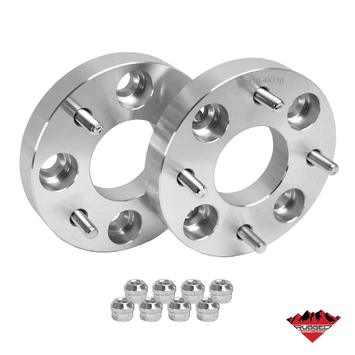 1997–2022 Can-Am Outlander 400/650/800/400 Max/650 Max/800 Max/1000/450/450 Max, Renegade 800/500/1000, Commander 800/1000, Defender HD10, Maverick Trail 1000, Prairie, KFX400, Mule SX 400/400/KAF400 Front, Rear Rugged Wheel Spacer
