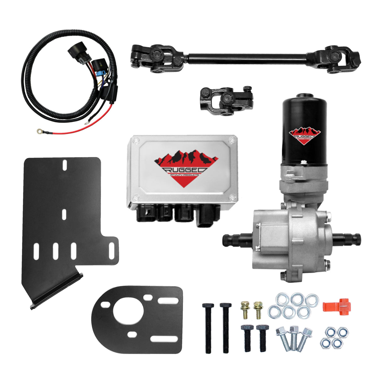 2004–2013 Yamaha Rhino 660/450/700 Front Electric Power Steering Kit