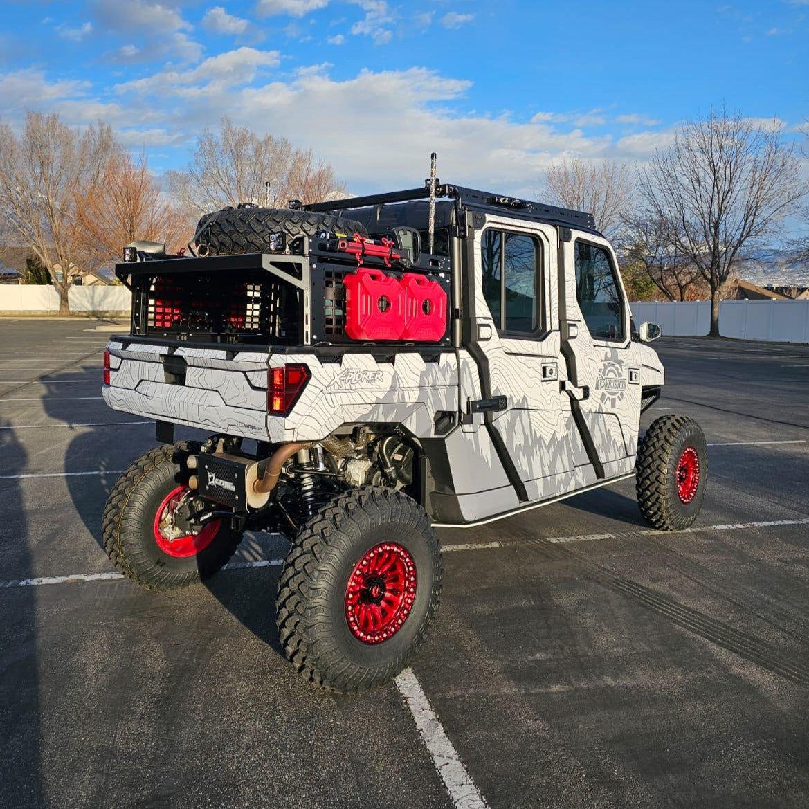 Polaris Ranger XP 1000 Bed Rack Master Kit | SDR Motorsports