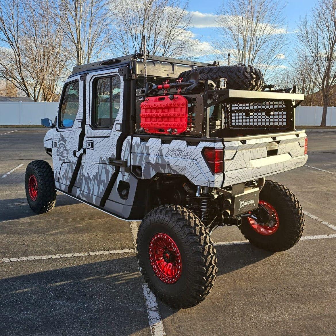 Polaris Ranger XP 1000 Bed Rack Master Kit | SDR Motorsports