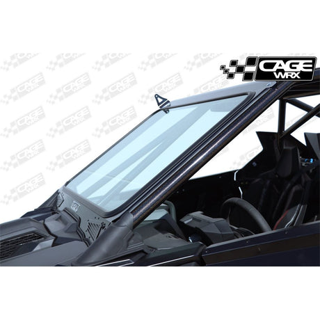 Polaris RZR Pro R / Turbo R Baja Spec / Super Shorty Glass Windshield | CageWRX