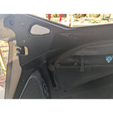 Polaris RZR Pro / Turbo R Rear Door Bags | Chupacabra Offroad
