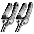 Polaris RZR Pro R / Turbo R Upgraded Front Shafts and Shock Forks (Pair) | MTS Off-Road