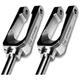 Polaris RZR Pro R / Turbo R Upgraded Front Shafts and Shock Forks (Pair) | MTS Off-Road