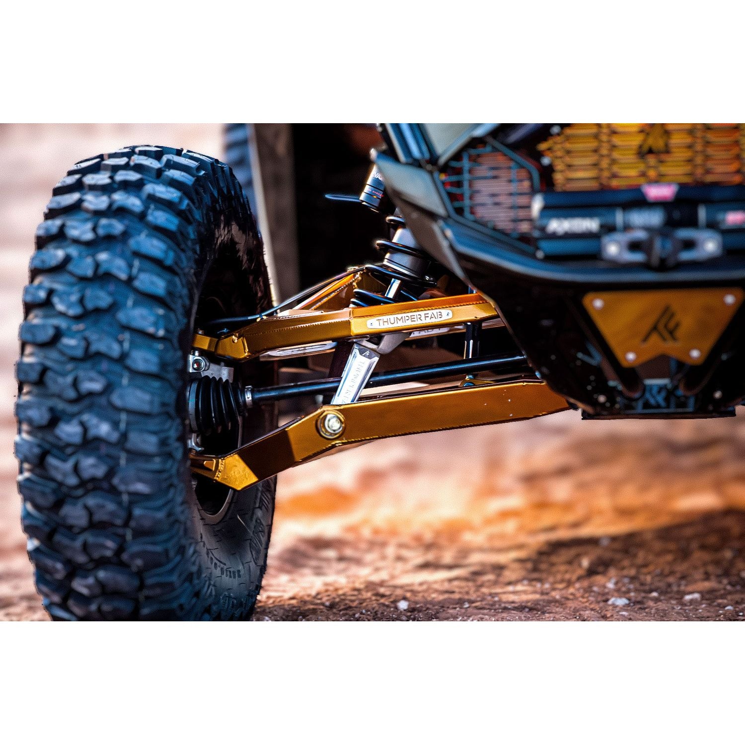 Polaris RZR Pro R / Turbo R Lower Control Arms | Thumper Fab