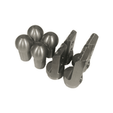 Polaris PRO R Cage Bung Set Domed Style  AJK Offroad