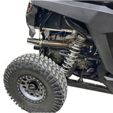 Polaris RZR Pro XP / Turbo R Slip On Muffler Delete (Race Pipe)