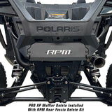 Polaris RZR Pro XP / Turbo R Slip On Muffler Delete (Race Pipe)