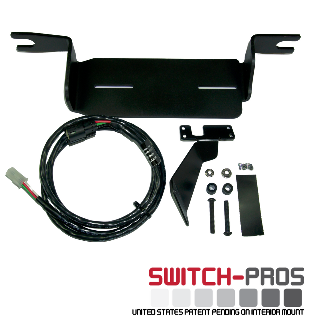 2021+ Bronco Mounting Kit