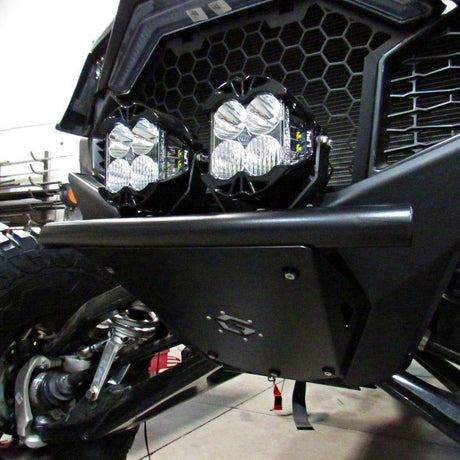 Polaris RZR Pro R / Turbo R Single Row Front Bumper | Geiser Performance