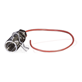 4FT LED Whip with Flag (Purple)