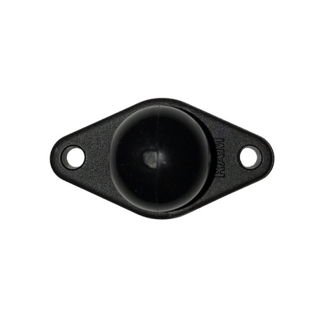 RAM MOUNT SMALL BASE WITH BALL  AJK Offroad