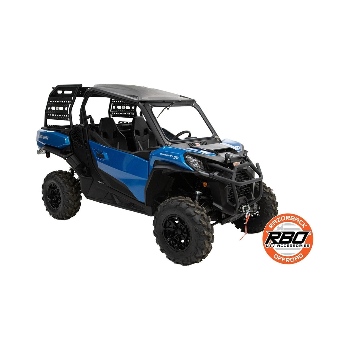 Can Am Commander (2021+) Sherpa Rack | Razorback Offroad