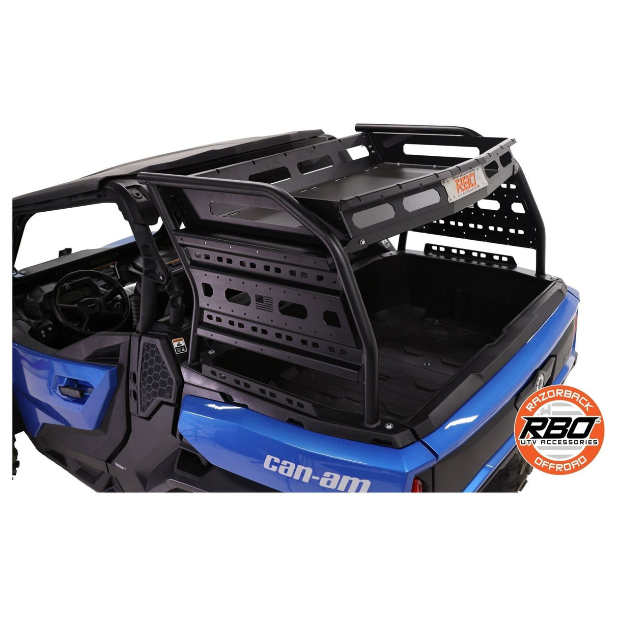 Can Am Commander (2021+) Sherpa Rack | Razorback Offroad