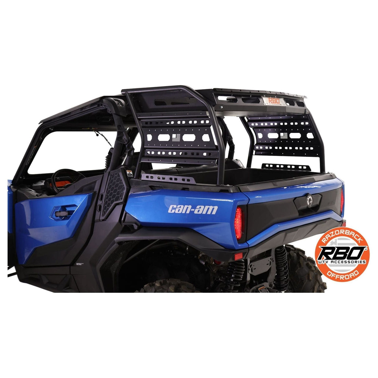 Can Am Commander (2021+) Sherpa Rack | Razorback Offroad