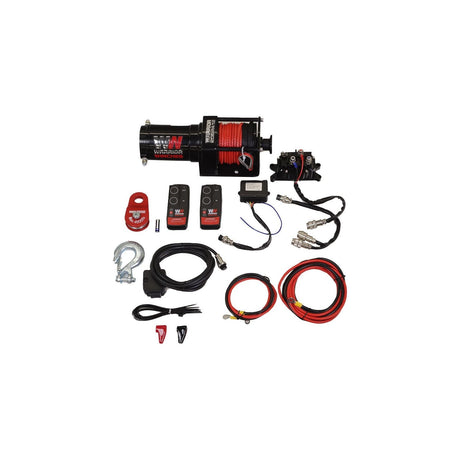 Polaris Ranger XP 1000 SidePuller Winch Rack | Razorback Offroad