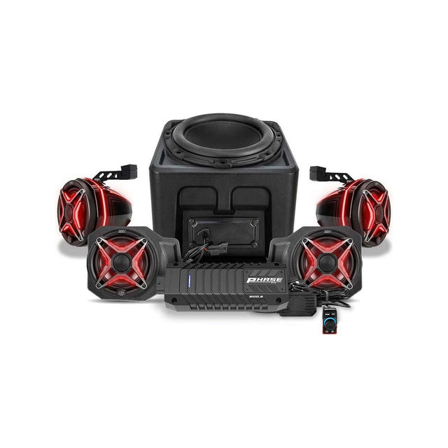 Polaris Ranger XP 1000 Ride Command Lighted 5-Speaker System | SSV Works