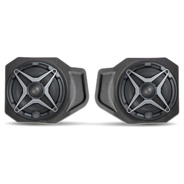 Polaris Ranger XP 1000 6.5" Front Speaker Pods | SSV Works