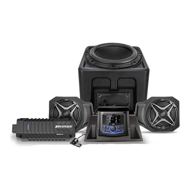 Polaris Ranger XP 1000 A-Spec 3 Speaker Audio System with JVC | SSV Works