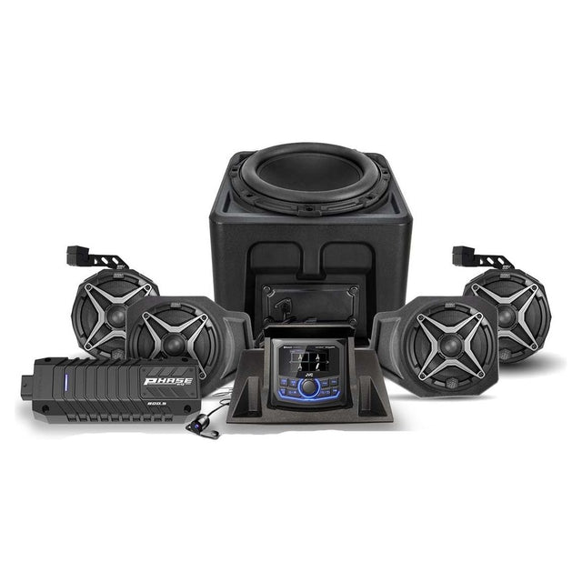 Polaris Ranger XP 1000 A-Spec 5 Speaker Audio System with JVC | SSV Works