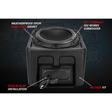 Polaris Ranger XP 1000 Ride Command Lighted 5-Speaker System | SSV Works