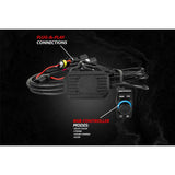 Polaris Ranger XP 1000 Lighted 5-Speaker System with Head Unit | SSV Works