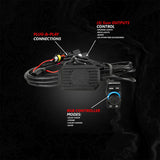 Can Am Maverick R Phase-3 V-Spec 1650watt 3-Speaker System | SSV Works