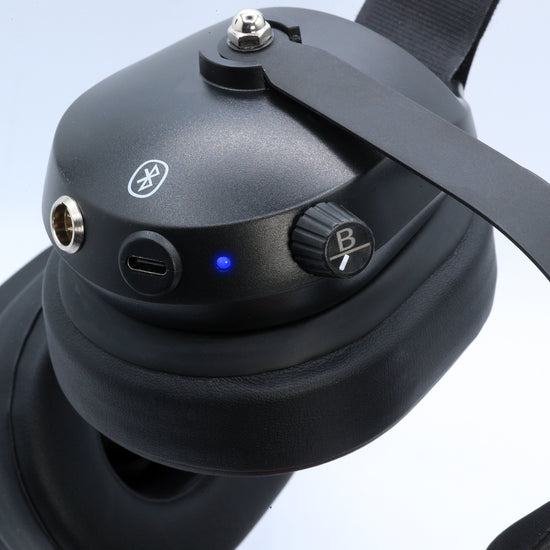 RW-H52 Behind-the-Head (BTH) Bluetooth Headset for 2-Way Radios