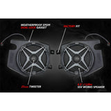 Polaris RZR A-Spec 3 Speaker Plug-&-Play Kit with JVC | SSV Works