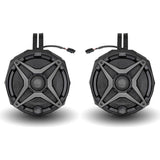 Polaris RZR Pro / Turbo R Ride Command 6.5" Cage Mount Plug-&-Play Speaker Pods | SSV Works