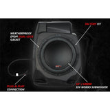 Polaris RZR Pro / Turbo R Ride Command Under Dash 10" Subwoofer Enclosure | SSV Works
