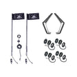 Palaris RZR XP 1000 / Turbo Lighting Kit | 5150 Whips