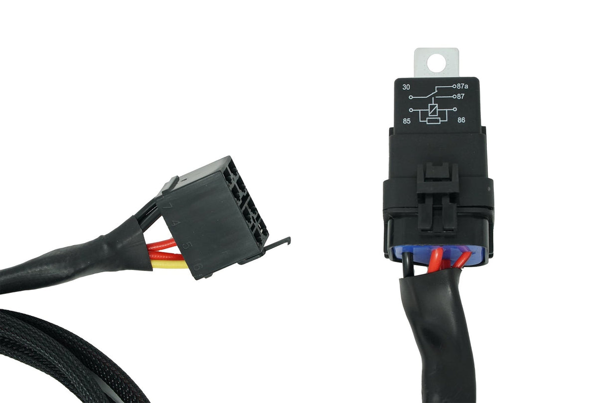RZR® Pro Series High Current Harness + Rocker Switch & Pulse Bar Plug