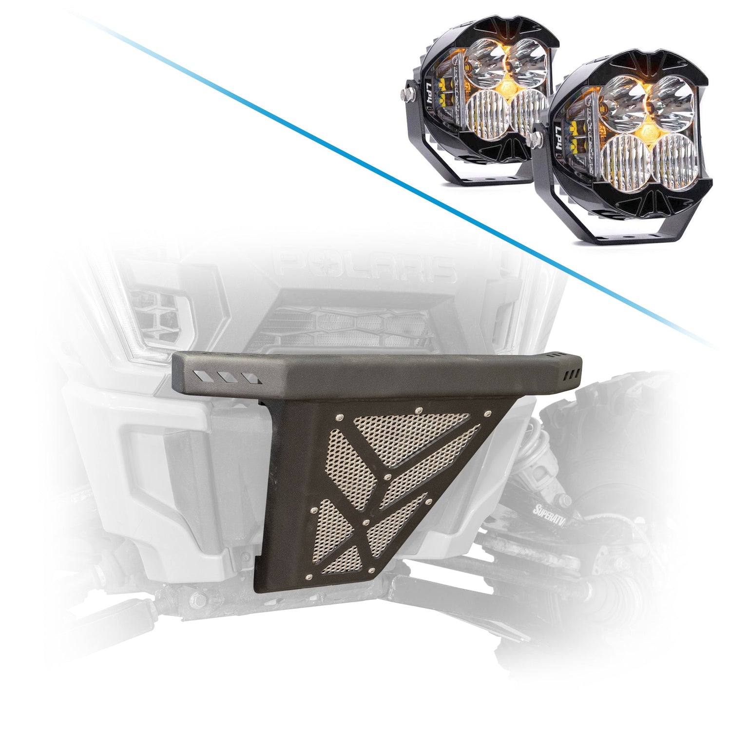 DRT RZR XP 1000 / Turbo 2014+ Front Bumper