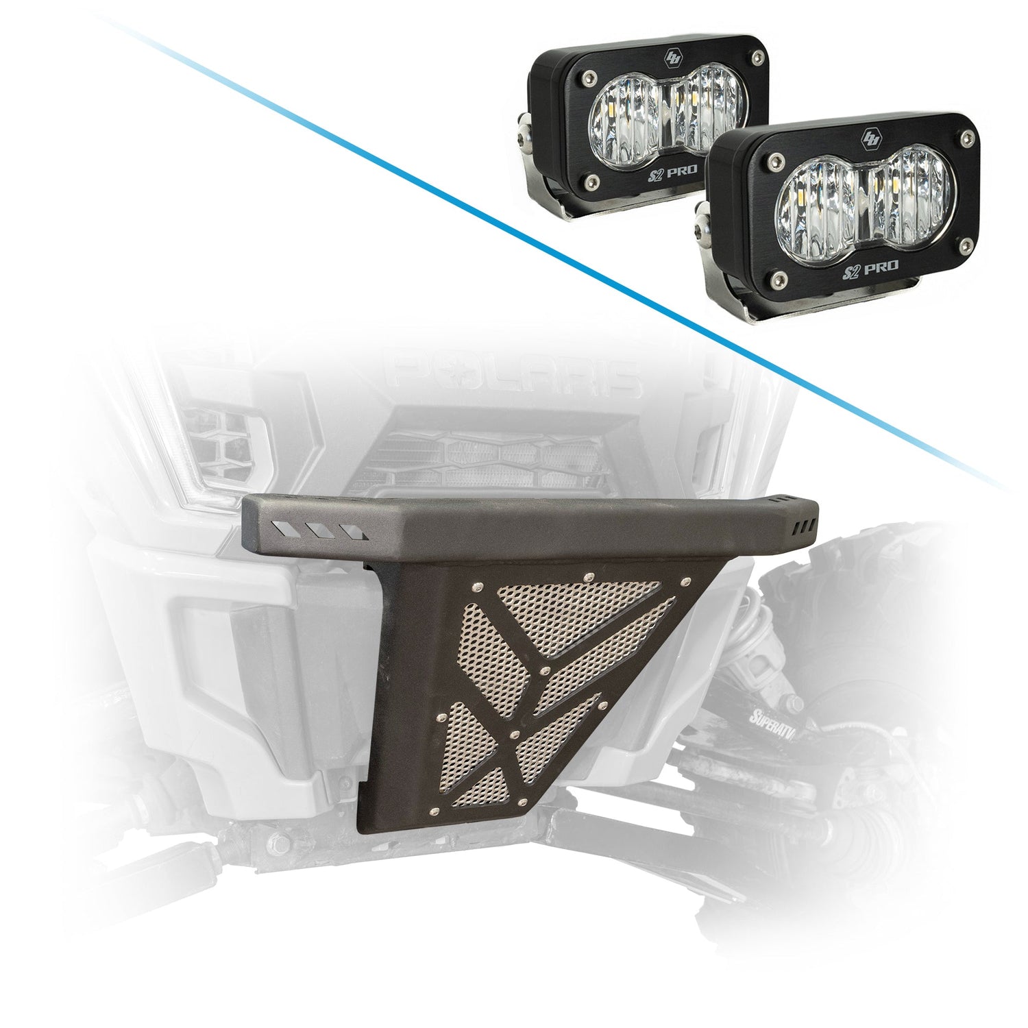 DRT RZR XP 1000 / Turbo 2014+ Front Bumper