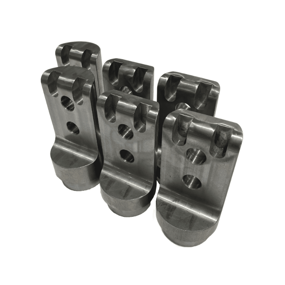 SET of 6 Polaris RZR 1000 Weld in roll cage bungs / connectors  AJK Offroad