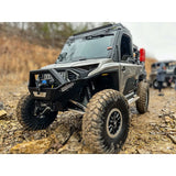 Polaris Ranger XD 1500 Long Travel Control Arms (Raw) | Thumper Fab