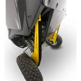 Can Am Maverick R Trailing Arm Sliders | SSS Off-Road
