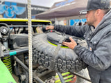 REVOLVE Spare Tire Mounted Storage
