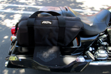 Canvas Series Motorcycle Saddle Bag Made in USA Cooler (18 Pack)