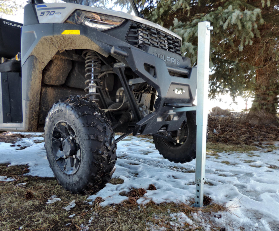 Summit High Capacity Extended Height Jack