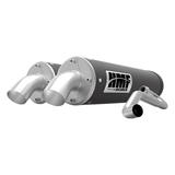 Polaris General / RZR Titan Dual Full Exhaust System | HMF Racing