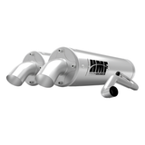 Polaris RZR Pro XP Titan Dual Full Turbo Back Exhaust | HMF Racing